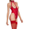 Black Level Body ouvert VINYL BODY OPEN Rouge